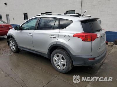 Drugie zdjęcie samochodu z przodu: 2013 TOYOTA RAV4 LE VIN:2T3BFREVXDW070719 - miniatura