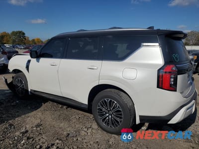 Drugie zdjęcie samochodu z przodu: 2025 NISSAN ARMADA PLATINUM VIN:JN8AY3EB2S9101133 - miniatura