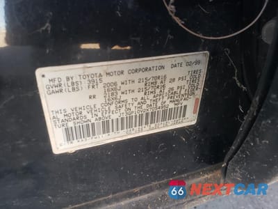 Zdjęcie 13 z 13 samochodu: 1999 TOYOTA RAV4 VIN:JT3GP10V2X7054952 - miniatura