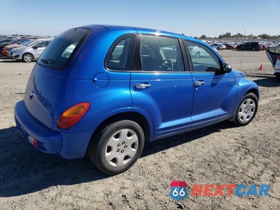 Trzecie zdjęcie samochodu z tyłu: 2005 CHRYSLER PT CRUISER VIN:3C4FY48B45T558282 - miniatura