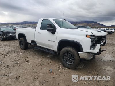 Czwarte zdjęcie samochodu z boku: 2022 CHEVROLET SILVERADO K3500 LT VIN:1GC3YTE76NF104302 - miniatura