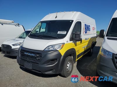 2023 RAM PROMASTER 1500 1500 HIGH 3C6LRVBG2PE567426 - główne zdjęcie licytacji z USA - miniatura
