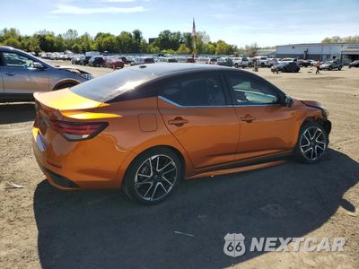 Trzecie zdjęcie samochodu z tyłu: 2024 NISSAN SENTRA SR VIN:3N1AB8DV3RY282384 - miniatura