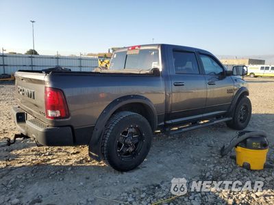 Trzecie zdjęcie samochodu z tyłu: 2017 RAM 1500 REBEL VIN:1C6RR7YT8HS696330 - miniatura
