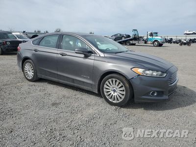 Czwarte zdjęcie samochodu z boku: 2013 FORD FUSION SE HYBRID VIN:3FA6P0LU7DR369504 - miniatura