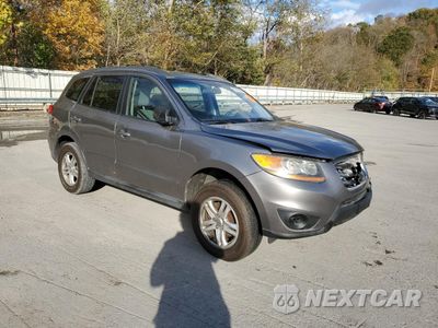 Czwarte zdjęcie samochodu z boku: 2011 HYUNDAI SANTA FE GLS VIN:5XYZGDAB1BG074874 - miniatura
