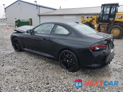 Drugie zdjęcie samochodu z przodu: 2024 BMW M240XI VIN:3MW53CM07R8E15535 - miniatura