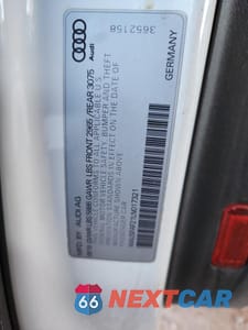 Zdjęcie 13 z 13 samochodu: 2020 AUDI S7 PRESTIGE VIN:WAUSFAF21LN017321 - miniatura