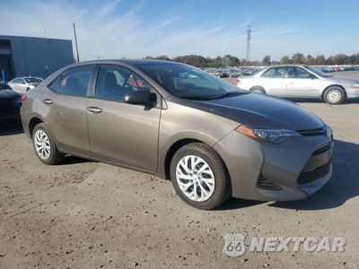 Czwarte zdjęcie samochodu z boku: 2018 TOYOTA COROLLA L VIN:2T1BURHE5JC058789 - miniatura