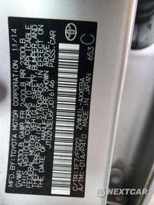 Zdjęcie 12 z 12 samochodu: 2015 TOYOTA PRIUS V VIN:JTDZN3EU6FJ016146 - miniatura