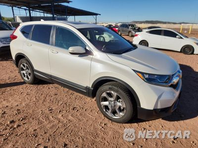 Czwarte zdjęcie samochodu z boku: 2018 HONDA CR-V EXL VIN:5J6RW2H86JL018718 - miniatura