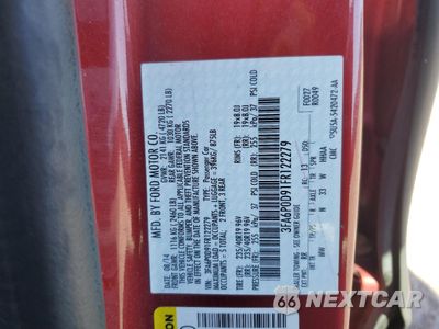 Zdjęcie 12 z 12 samochodu: 2015 FORD FUSION TITANIUM VIN:3FA6P0D91FR122279 - miniatura