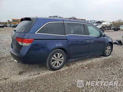 Trzecie zdjęcie samochodu z tyłu: 2014 HONDA ODYSSEY EXL VIN:5FNRL5H64EB126200 - miniatura