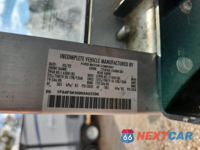 Zdjęcie 13 z 13 samochodu: 2022 FORD F550 DELIVERY TRUCK VIN:1F64F5KN9N0A03396 - miniatura