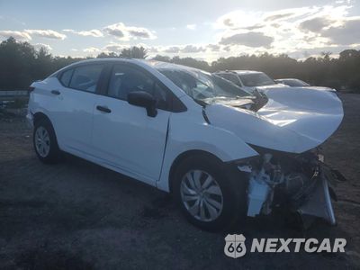 Czwarte zdjęcie samochodu z boku: 2023 NISSAN VERSA S VIN:3N1CN8DV0PL822882 - miniatura