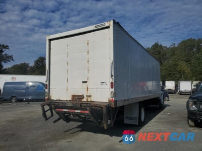 Czwarte zdjęcie samochodu z boku: 2015 INTERNATIONAL 4300 BOX TRUCK VIN:1HTMMAAN2FH642836 - miniatura