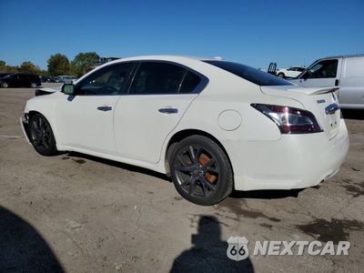 Drugie zdjęcie samochodu z przodu: 2013 NISSAN MAXIMA S VIN:1N4AA5AP8DC802185 - miniatura