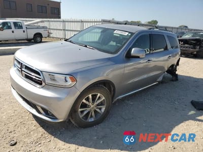 2015 DODGE DURANGO LIMITED 1C4RDJDG8FC766171 - główne zdjęcie licytacji z USA - miniatura