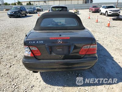 Zdjęcie 6 z 13 samochodu: 2002 MERCEDES-BENZ CLK 430 VIN:WDBLK70G72T121301 - miniatura