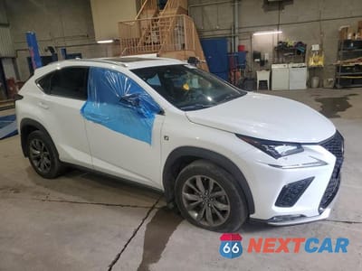 Czwarte zdjęcie samochodu z boku: 2020 LEXUS NX 300 F SPORT VIN:JTJSARDZ0L5000135 - miniatura