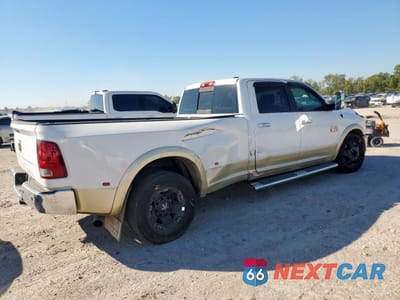 Trzecie zdjęcie samochodu z tyłu: 2011 DODGE RAM 3500 VIN:3D73M4CL8BG516710 - miniatura