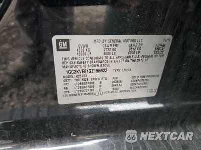 Zdjęcie 12 z 14 samochodu: 2016 CHEVROLET SILVERADO K2500 HEAVY DUTY LT VIN:1GC2KVE81GZ186622 - miniatura