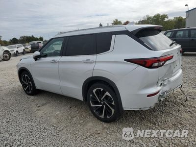 Drugie zdjęcie samochodu z przodu: 2022 MITSUBISHI OUTLANDER SEL VIN:JA4J4VA88NZ028085 - miniatura