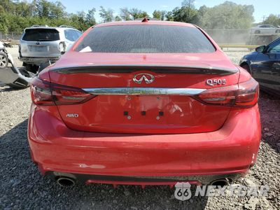 Zdjęcie 6 z 14 samochodu: 2018 INFINITI Q50 RED SPORT 400 VIN:JN1FV7AR6JM481192 - miniatura