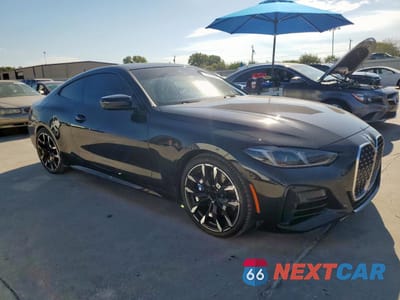 Czwarte zdjęcie samochodu z boku: 2025 BMW 430I VIN:WBA43DA04SCT82630 - miniatura