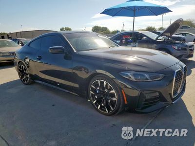 Czwarte zdjęcie samochodu z boku: 2025 BMW 430I VIN:WBA43DA04SCT82630 - miniatura