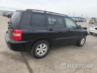 Trzecie zdjęcie samochodu z tyłu: 2003 TOYOTA HIGHLANDER VIN:JTEGD21A430063608 - miniatura