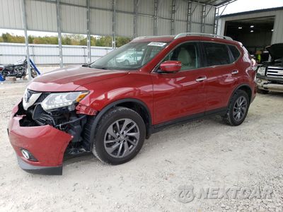 2016 NISSAN ROGUE S 5N1AT2MVXGC848372 - główne zdjęcie licytacji z USA - miniatura