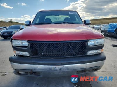 Piąte zdjęcie samochodu w środku: 2002 CHEVROLET SILVERADO K1500 VIN:2GCEK19T021200032 - miniatura