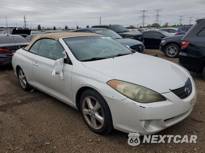 Czwarte zdjęcie samochodu z boku: 2006 TOYOTA CAMRY SOLARA SE VIN:4T1FA38P16U093831 - miniatura