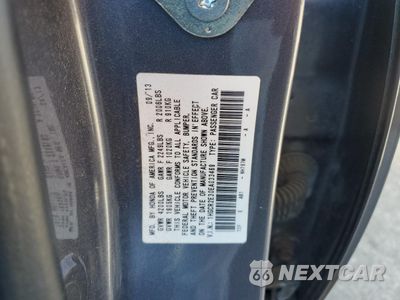 Zdjęcie 12 z 14 samochodu: 2014 HONDA ACCORD LX VIN:1HGCR2E30EA033469 - miniatura