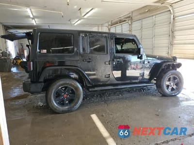 Trzecie zdjęcie samochodu z tyłu: 2013 JEEP WRANGLER UNLIMITED SPORT VIN:1C4BJWDG9DL623380 - miniatura