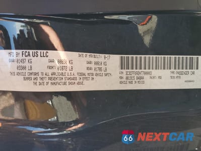Zdjęcie 13 z 13 samochodu: 2017 FIAT 500 POP VIN:3C3CFFKR2HT700003 - miniatura