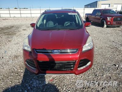 Piąte zdjęcie samochodu w środku: 2016 FORD ESCAPE TITANIUM VIN:1FMCU9JX1GUA60482 - miniatura
