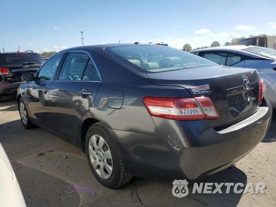 Drugie zdjęcie samochodu z przodu: 2010 TOYOTA CAMRY BASE VIN:4T1BF3EK6AU528943 - miniatura