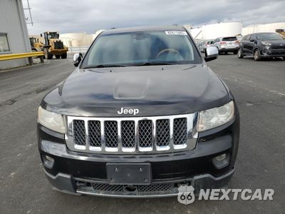 Piąte zdjęcie samochodu w środku: 2012 JEEP GRAND CHEROKEE OVERLAND VIN:1C4RJFCT0CC251164 - miniatura
