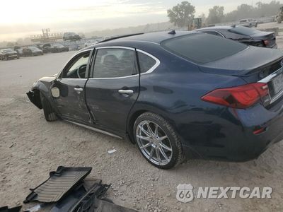 Drugie zdjęcie samochodu z przodu: 2018 INFINITI Q70L 3.7 LUXE VIN:JN1BY1PR1JM370494 - miniatura