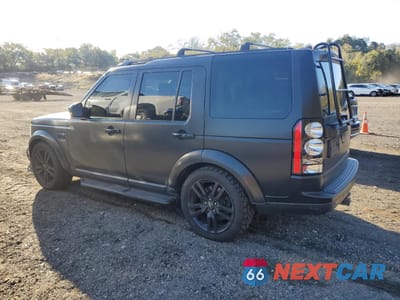 Drugie zdjęcie samochodu z przodu: 2016 LAND ROVER LR4 HSE LUXURY VIN:SALAK2V69GA813762 - miniatura