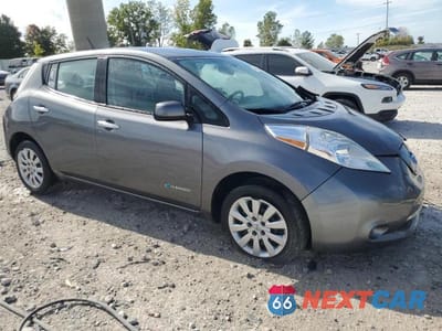 Czwarte zdjęcie samochodu z boku: 2016 NISSAN LEAF S-24 VIN:1N4AZ0CP6GC305696 - miniatura