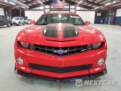Piąte zdjęcie samochodu w środku: 2011 CHEVROLET CAMARO 2SS VIN:2G1FK3DJ5B9189559 - miniatura