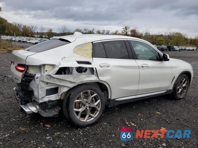 Trzecie zdjęcie samochodu z tyłu: 2024 BMW X4 XDRIVE30I VIN:5UX33DT0XR9X12580 - miniatura