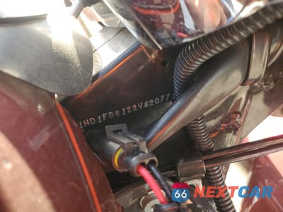 Zdjęcie 10 z 11 samochodu: 2002 HARLEY-DAVIDSON FLHRI VIN:1HD1FBW122Y620771 - miniatura