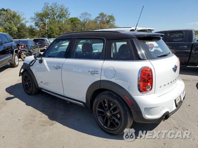 Drugie zdjęcie samochodu z przodu: 2016 MINI COOPER S COUNTRYMAN VIN:WMWZC5C51GWU03699 - miniatura