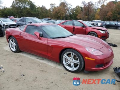 Czwarte zdjęcie samochodu z boku: 2008 CHEV CORVETTE VIN:1G1YY26WX85118146 - miniatura
