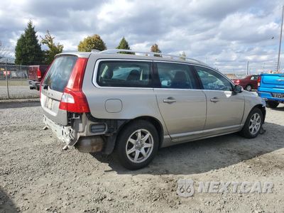 Trzecie zdjęcie samochodu z tyłu: 2008 VOLVO V70 3.2 VIN:YV1BW982X81010990 - miniatura