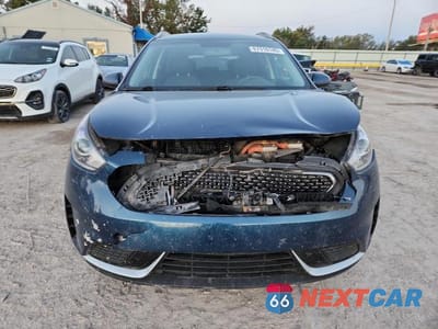 Piąte zdjęcie samochodu w środku: 2019 KIA NIRO LX VIN:KNDCB3LC2K5255382 - miniatura